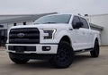 2015-2017 Ford F150 LED DRL Projector Headlights LED headlight kit AutoLEDTech Oracle Lighting Trendz Flow Series RGBHaloKits OneUpLighting Morimoto