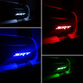Dodge Mopar LED Badge Emblem Logos (RGB/White) LED headlight kit AutoLEDTech Oracle Lighting Trendz Flow Series RGBHaloKits OneUpLighting Morimoto