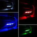 Dodge Mopar SRT LED Badge Emblem Logos (RGB/White) LED headlight kit AutoLEDTech Oracle Lighting Trendz Flow Series RGBHaloKits OneUpLighting Morimoto