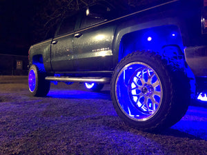 Color-Chasing RGB LED Wheel Ring Lights Kit (Flow Series) LED headlight kit AutoLEDTech Oracle Lighting Trendz Flow Series RGBHaloKits OneUpLighting Morimoto
