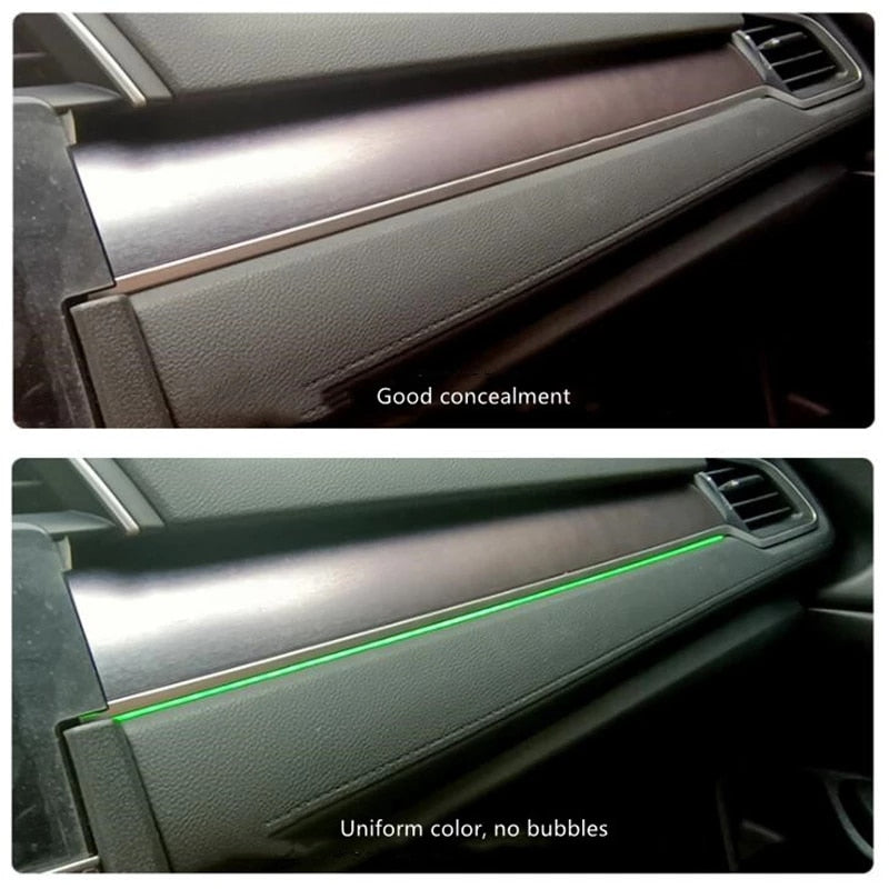 Flow Series LED Interior Dash Trim Ambient Lighting + Footwell Lighting Kit LED headlight kit AutoLEDTech Oracle Lighting Trendz Flow Series RGBHaloKits OneUpLighting Morimoto