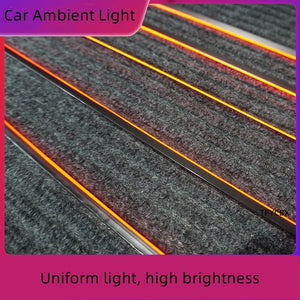 Flow Series LED Interior Dash Trim Ambient Lighting + Footwell Lighting Kit LED headlight kit AutoLEDTech Oracle Lighting Trendz Flow Series RGBHaloKits OneUpLighting Morimoto