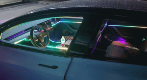 Flow Series LED Interior Dash Trim Ambient Lighting + Footwell Lighting Kit - AutoLEDTech.com