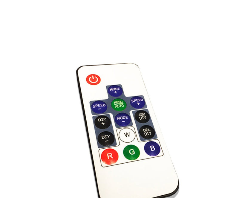 2014-2020 Cadillac CTS CTS-V RGBW Color-Chasing LED Halo + DRL Tube Kit LED headlight kit AutoLEDTech Oracle Lighting Trendz Flow Series RGBHaloKits OneUpLighting Morimoto