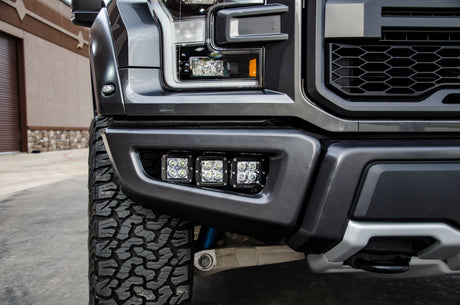 2016-2020 Ford Raptor Fog Light LED Pods + Mounting Brackets LED headlight kit AutoLEDTech Oracle Lighting Trendz Flow Series RGBHaloKits OneUpLighting Morimoto