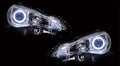 2012-2020 Toyota 86 GT86 RGBW Color-Chasing LED Halo Kit LED headlight kit AutoLEDTech Oracle Lighting Trendz Flow Series RGBHaloKits OneUpLighting Morimoto