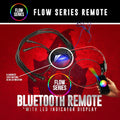 Flow Series Bluetooth Controller with LED Indicator Display (12V) LED headlight kit AutoLEDTech Oracle Lighting Trendz Flow Series RGBHaloKits OneUpLighting Morimoto