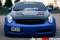 2003-2007 Infiniti G35 Coupe RGBW Color-Chasing LED Halo Kit LED headlight kit AutoLEDTech Oracle Lighting Trendz Flow Series RGBHaloKits OneUpLighting Morimoto