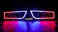 Prebuilt Polaris RZR Color-Chasing Halo LED Headlights LED headlight kit AutoLEDTech Oracle Lighting Trendz Flow Series RGBHaloKits OneUpLighting Morimoto