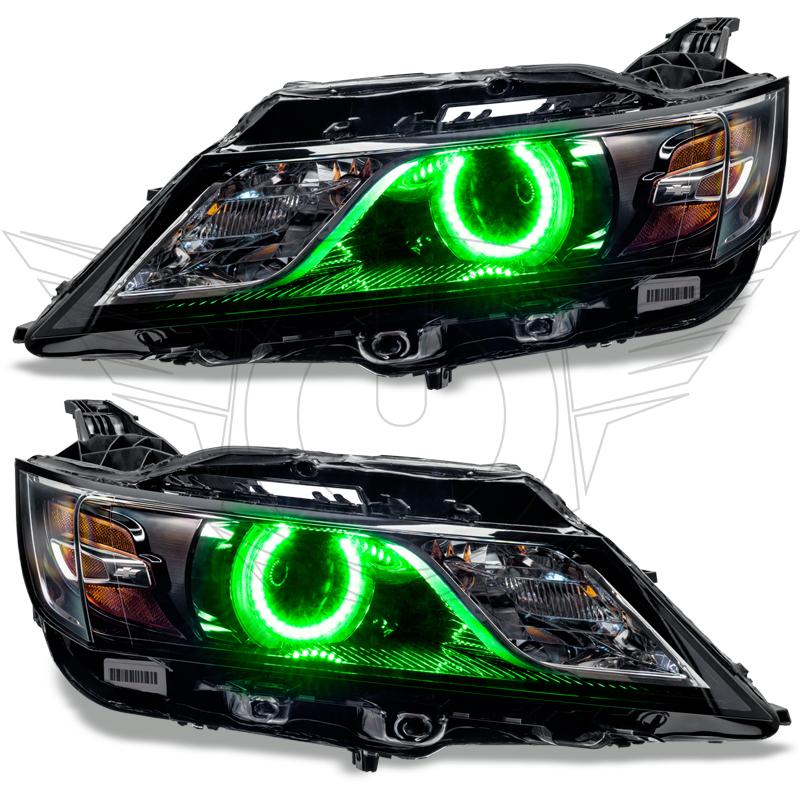 2014-2017 Chevrolet SS/Commodore RGBW Color-Chasing LED Halo Kit LED headlight kit AutoLEDTech Oracle Lighting Trendz Flow Series RGBHaloKits OneUpLighting Morimoto