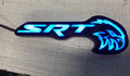 Dodge Mopar LED Badge Emblem Logos (RGB/White) LED headlight kit AutoLEDTech Oracle Lighting Trendz Flow Series RGBHaloKits OneUpLighting Morimoto
