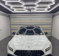 HexaGrid LED Ceiling Lighting System (Single Garage)