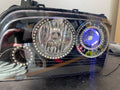 2008-2010 Dodge Charger RGBW Color-Chasing LED Halo Projector Headlights (Flow Series) LED headlight kit AutoLEDTech Oracle Lighting Trendz Flow Series RGBHaloKits OneUpLighting Morimoto