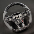 2015-2023 Dodge Charger Custom Carbon Fiber Steering Wheel w/ LED RPM Display LED headlight kit AutoLEDTech Oracle Lighting Trendz Flow Series RGBHaloKits OneUpLighting Morimoto