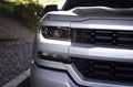 2016-2018 Chevrolet Silverado RGBW Color-Chasing LED DRL Boards LED headlight kit AutoLEDTech Oracle Lighting Trendz Flow Series RGBHaloKits OneUpLighting Morimoto