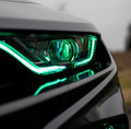 2019-2023 Chevrolet Camaro RS SS RGBW +A LED DRL Boards LED headlight kit AutoLEDTech Oracle Lighting Trendz Flow Series RGBHaloKits OneUpLighting Morimoto