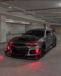 2019-2023 Chevrolet Camaro RS SS RGBW +A LED DRL Boards LED headlight kit AutoLEDTech Oracle Lighting Trendz Flow Series RGBHaloKits OneUpLighting Morimoto