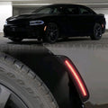 2015-2023 Dodge Charger LED Side Marker Lights (Clear | Smoked | OEM) LED headlight kit AutoLEDTech Oracle Lighting Trendz Flow Series RGBHaloKits OneUpLighting Morimoto