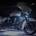 Motorcycle Cruiser Color-Chasing RGB LED Underbody 13-Piece Lighting Kit (Flow Series) LED headlight kit AutoLEDTech Oracle Lighting Trendz Flow Series RGBHaloKits OneUpLighting Morimoto