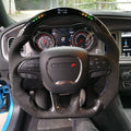 2015-2023 Dodge Charger Custom Carbon Fiber Steering Wheel w/ LED RPM Display LED headlight kit AutoLEDTech Oracle Lighting Trendz Flow Series RGBHaloKits OneUpLighting Morimoto