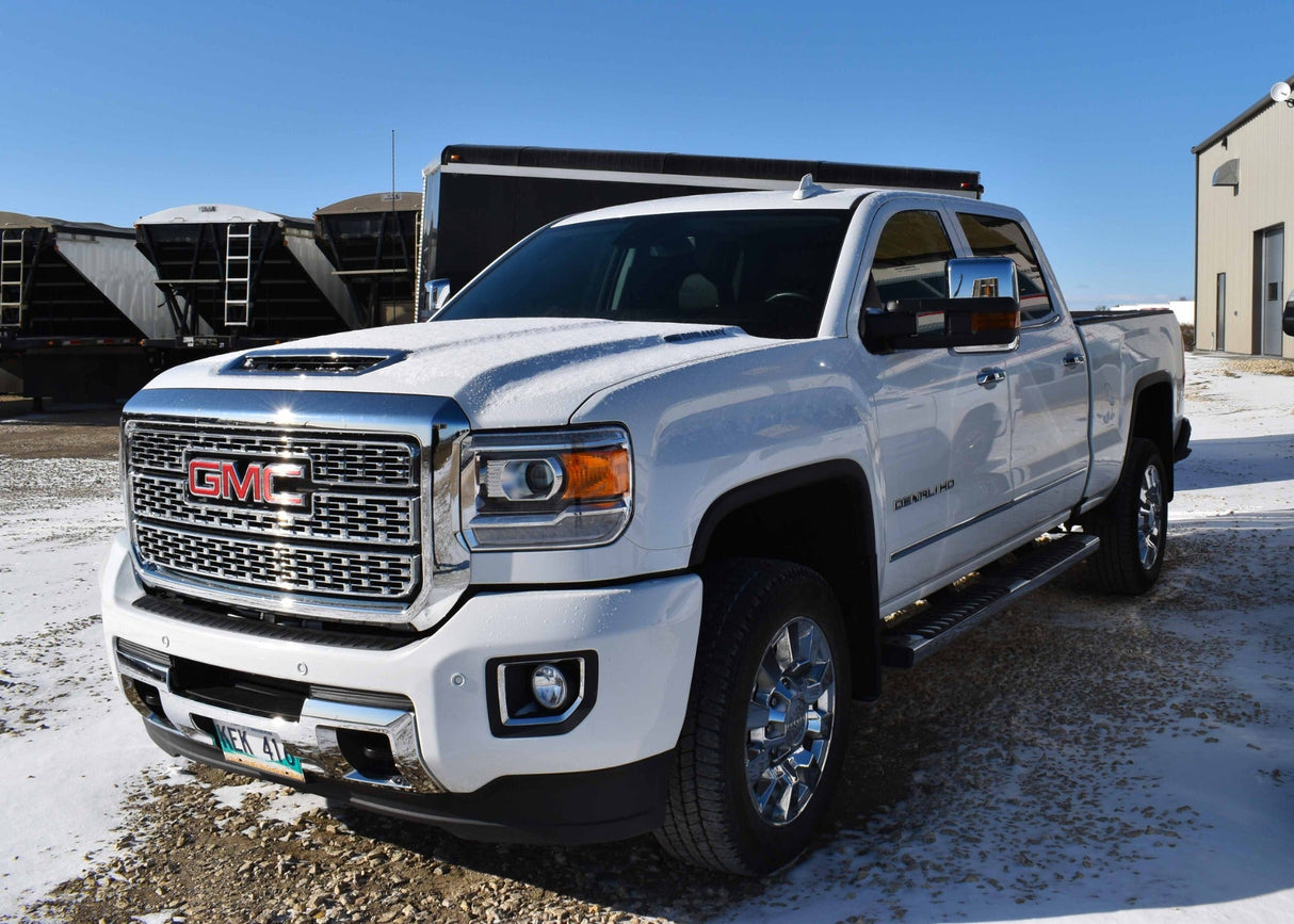 2015-2019 GMC Sierra 2500 3500 HD LED Grill Accent Lights Kit | Denali LED headlight kit AutoLEDTech Oracle Lighting Trendz Flow Series RGBHaloKits OneUpLighting Morimoto