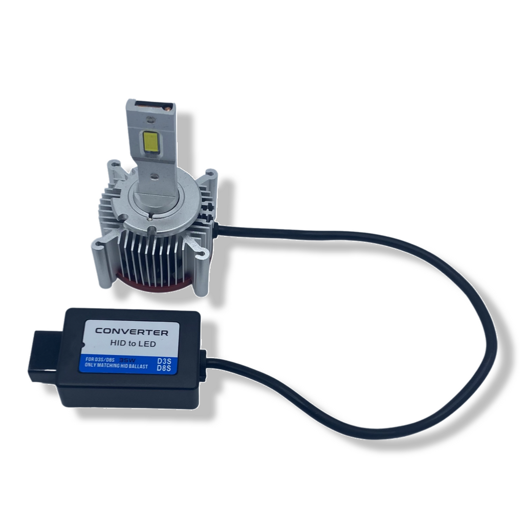 D-Series 6K HID to LED Conversion Headlight Bulb Kit - Plug & Play–