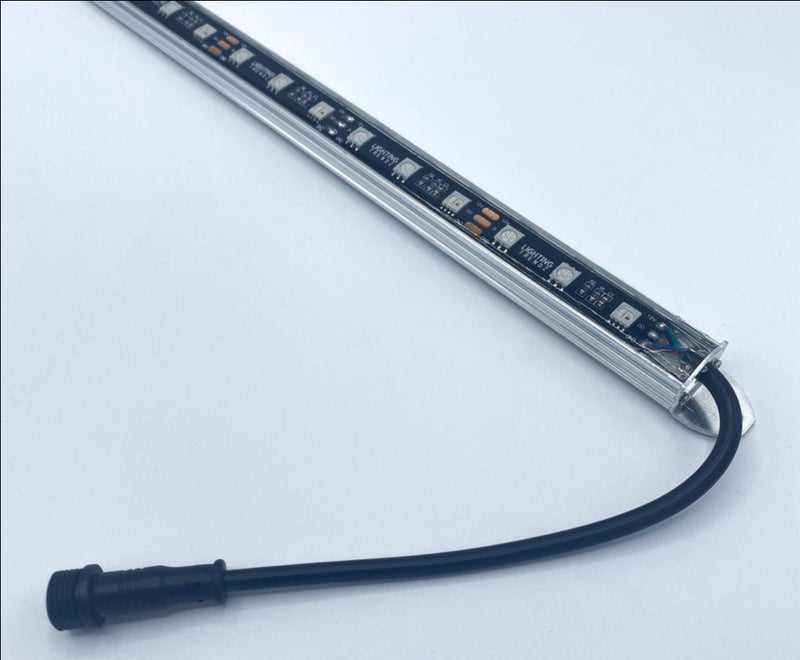 Rigid Aluminum-Cased LED Underbody Underglow Lights Kit (RGB RGBW Flow Series) LED headlight kit AutoLEDTech Oracle Lighting Trendz Flow Series RGBHaloKits OneUpLighting Morimoto