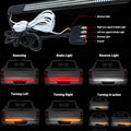Tailgate LED Brake/Reverse/Turn Signal Light Bar Strip - Fits Any Truck LED headlight kit AutoLEDTech Oracle Lighting Trendz Flow Series RGBHaloKits OneUpLighting Morimoto