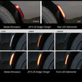 2015-2023 Dodge Charger LED Side Marker Lights (Clear | Smoked | OEM) LED headlight kit AutoLEDTech Oracle Lighting Trendz Flow Series RGBHaloKits OneUpLighting Morimoto
