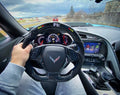 2014-2019 Chevrolet C7 Corvette Custom Carbon Fiber Steering Wheel w/ LED RPM Display LED headlight kit AutoLEDTech Oracle Lighting Trendz Flow Series RGBHaloKits OneUpLighting Morimoto