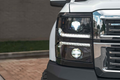 2014-2015 Chevrolet Silverado 1500 LED DRL Projector Replacement Headlights LED headlight kit AutoLEDTech Oracle Lighting Trendz Flow Series RGBHaloKits OneUpLighting Morimoto