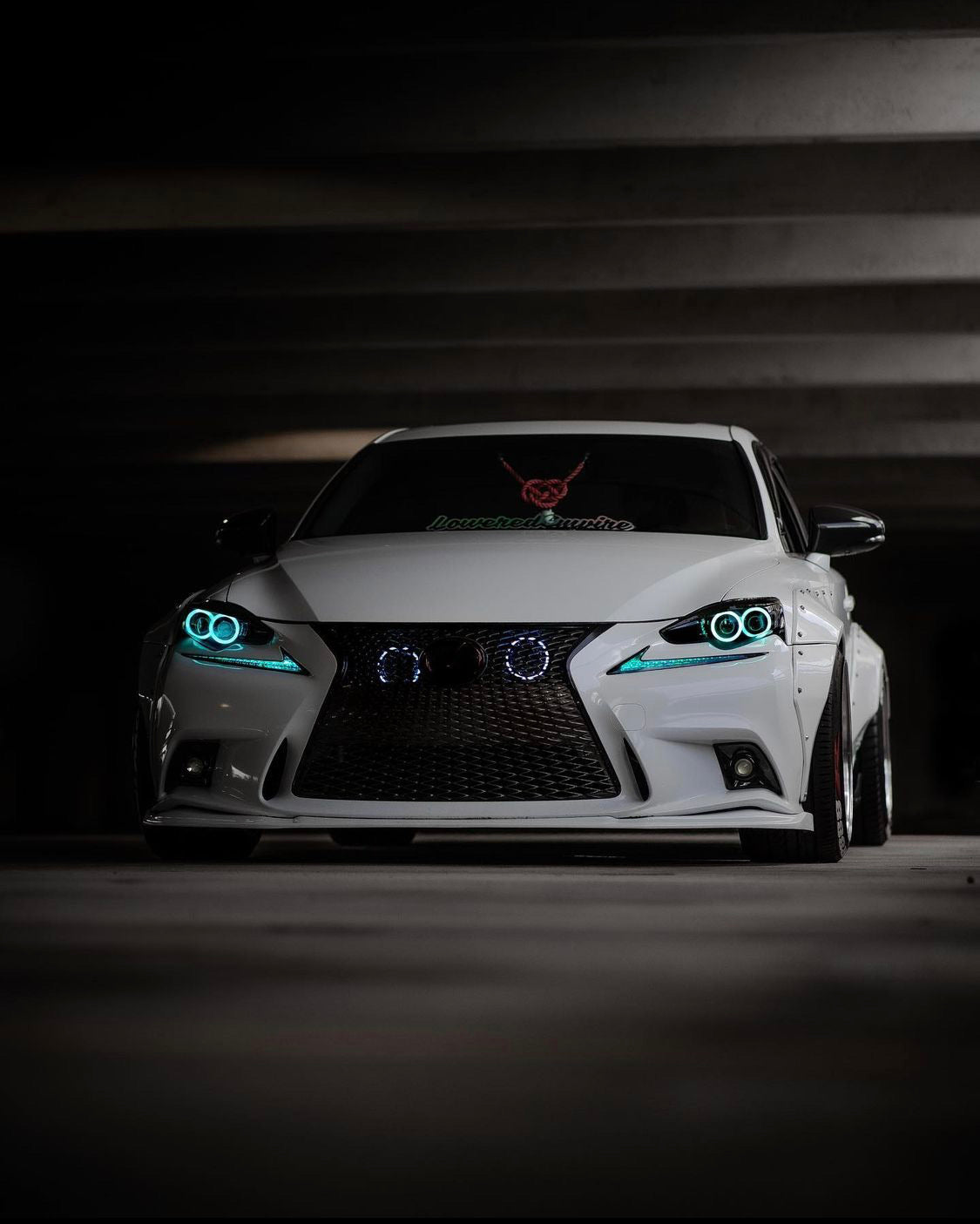 2014-2020 Lexus IS RGBW Color-Chasing LED DRL Boards LED headlight kit AutoLEDTech Oracle Lighting Trendz Flow Series RGBHaloKits OneUpLighting Morimoto