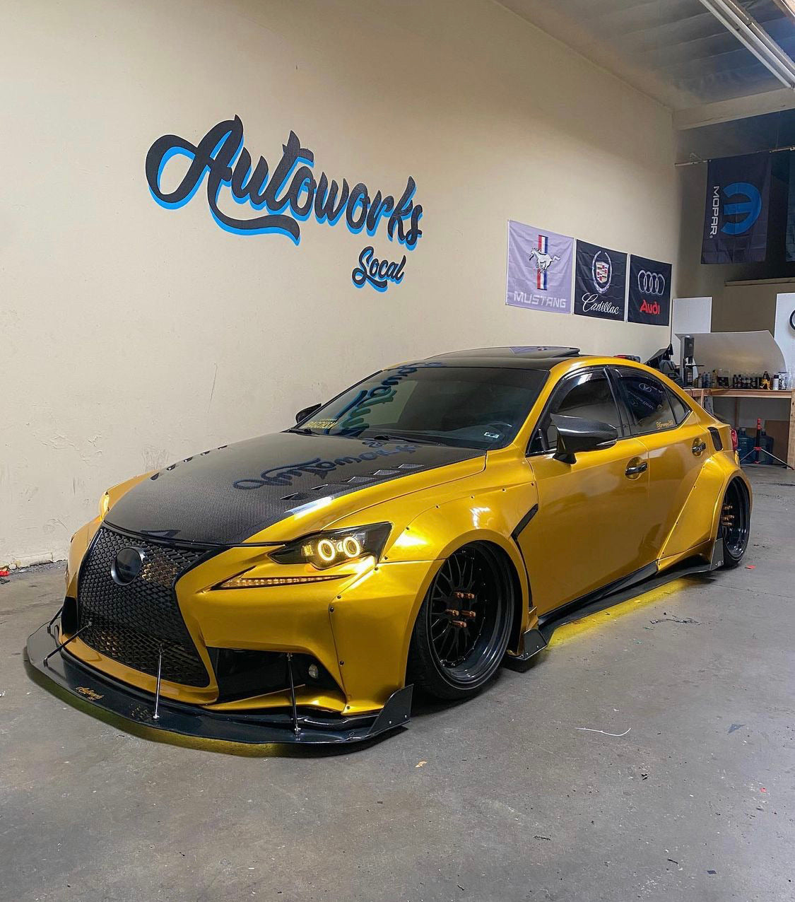 2014-2020 Lexus IS RGBW Color-Chasing LED DRL Boards LED headlight kit AutoLEDTech Oracle Lighting Trendz Flow Series RGBHaloKits OneUpLighting Morimoto