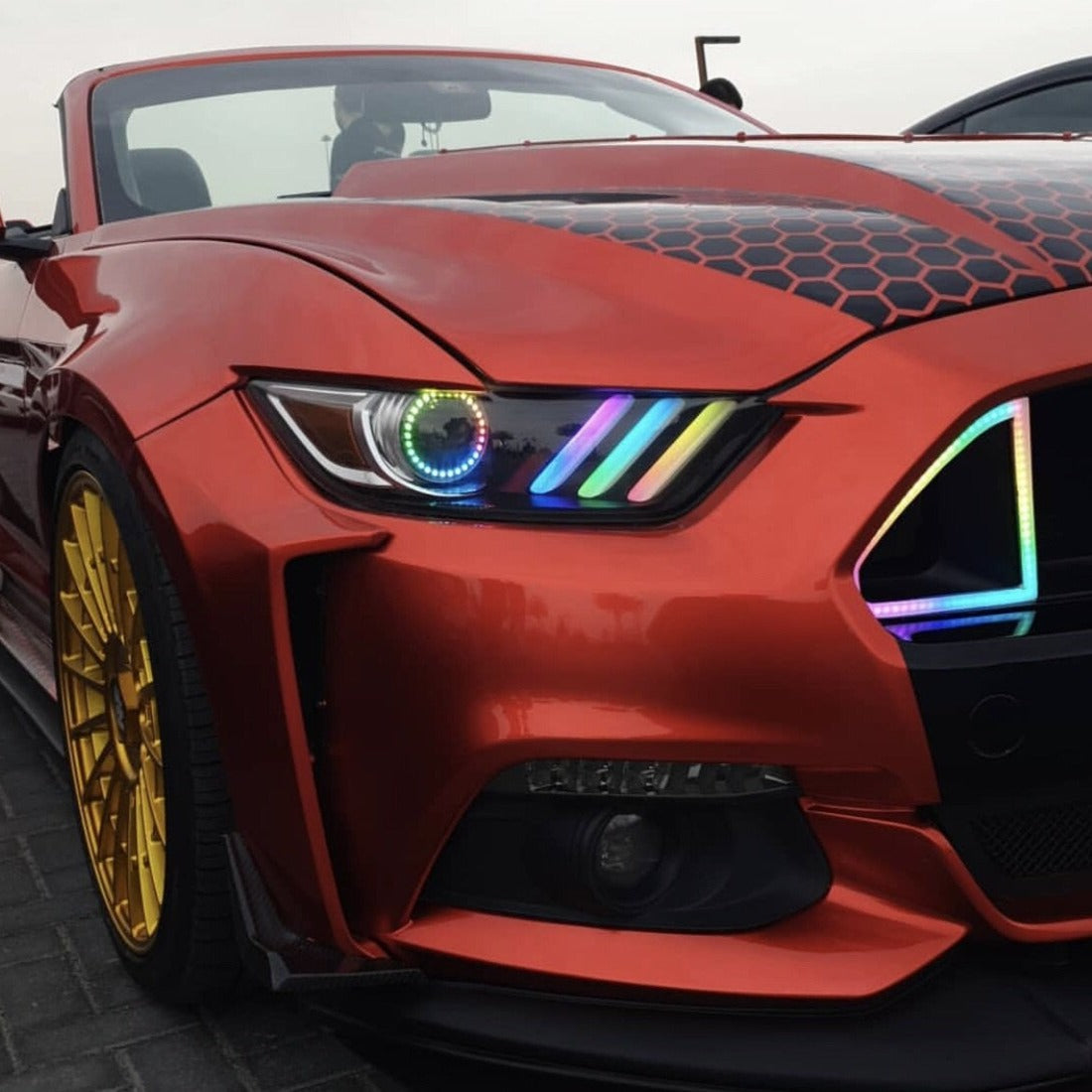 Headlamp and Fog Lamp Kit | FORD MUSTANG CONVERTIBLE ECOBOOST 2015 Headlamp and Fog Lamp Kit | FORD MUSTANG CONVERTIBLE ECOBOOST 2015