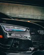 2015-2017 Audi A7/S7/RS7 RGBW Color-Chasing LED DRL Tube Kit LED headlight kit AutoLEDTech Oracle Lighting Trendz Flow Series RGBHaloKits OneUpLighting Morimoto