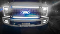 2017-2019 Ford Super Duty F250 F350 SINGLE TOP LED Grill Accent Light Kit | XL, XLT, KR, Lariat, Platinum LED headlight kit AutoLEDTech Oracle Lighting Trendz Flow Series RGBHaloKits OneUpLighting Morimoto
