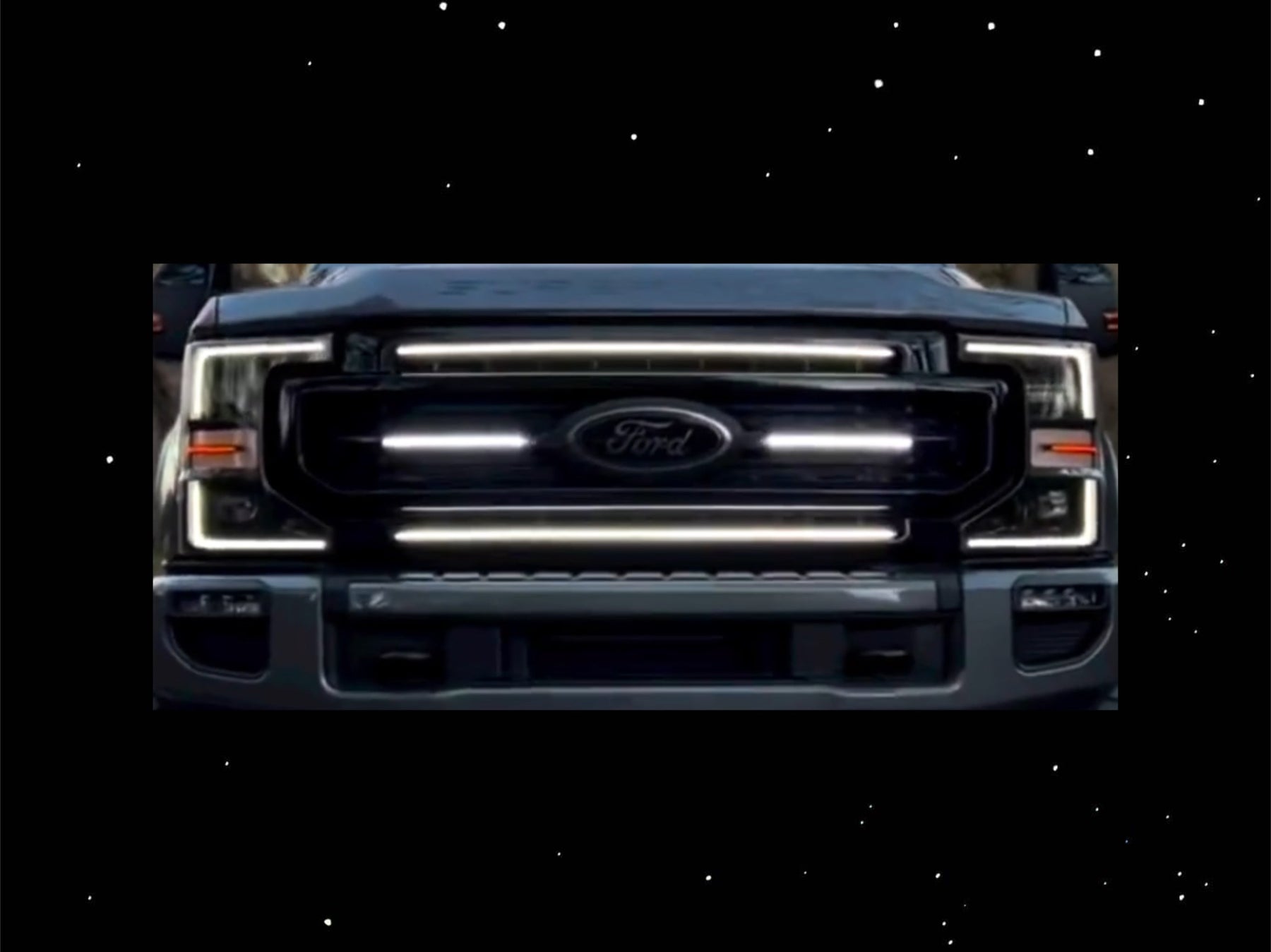 2017 Ford SuperDuty XB LED Fog Light Kits - IN STOCK - Foto 4