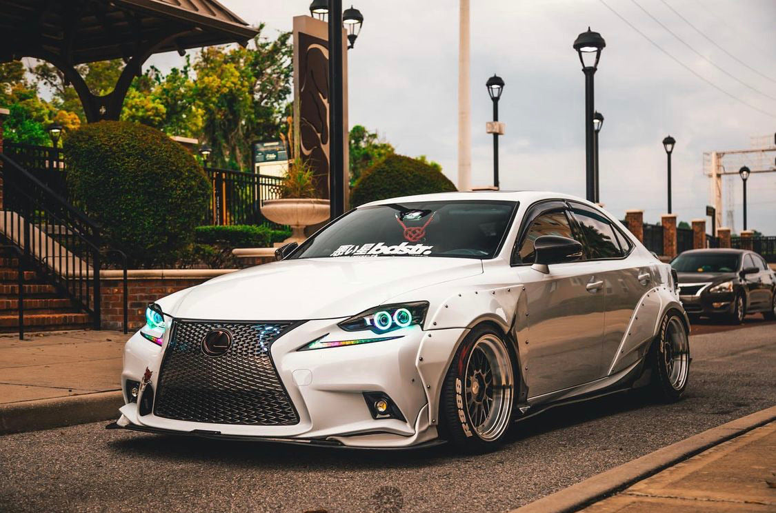 2014-2020 Lexus IS RGBW Color-Chasing LED DRL Boards LED headlight kit AutoLEDTech Oracle Lighting Trendz Flow Series RGBHaloKits OneUpLighting Morimoto