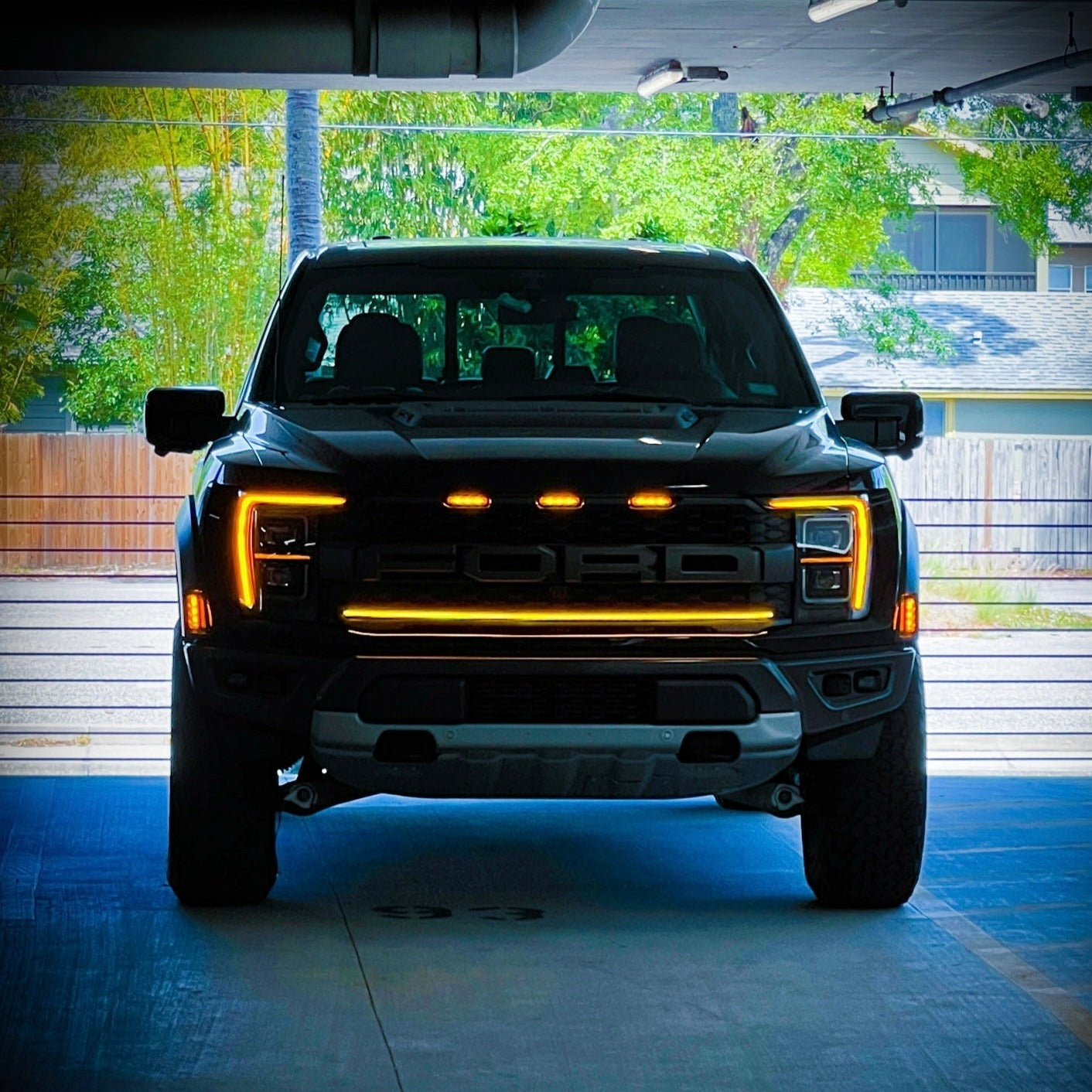 2021-2023+ Ford Raptor LED Grill Accent Lights Kit– AutoLEDTech.com