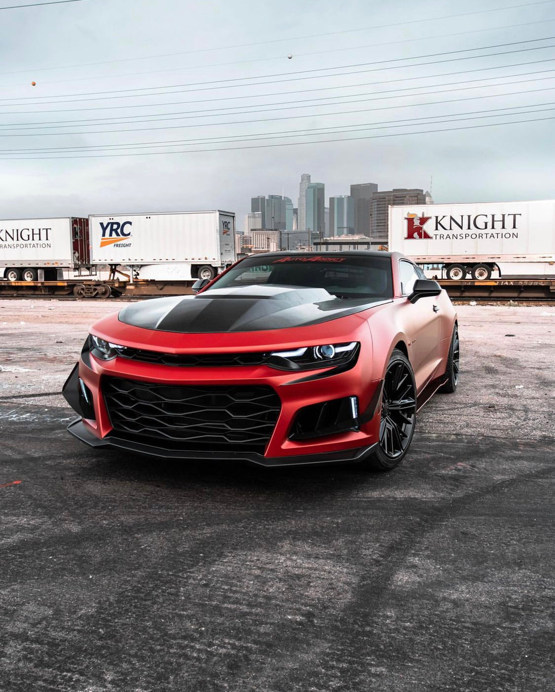 2019-2023 Chevrolet Camaro LS LT RGBW Color-Chasing LED DRL Tube Kit LED headlight kit AutoLEDTech Oracle Lighting Trendz Flow Series RGBHaloKits OneUpLighting Morimoto