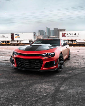 2019-2023 Chevrolet Camaro LS LT RGBW Color-Chasing LED DRL Tube Kit LED headlight kit AutoLEDTech Oracle Lighting Trendz Flow Series RGBHaloKits OneUpLighting Morimoto