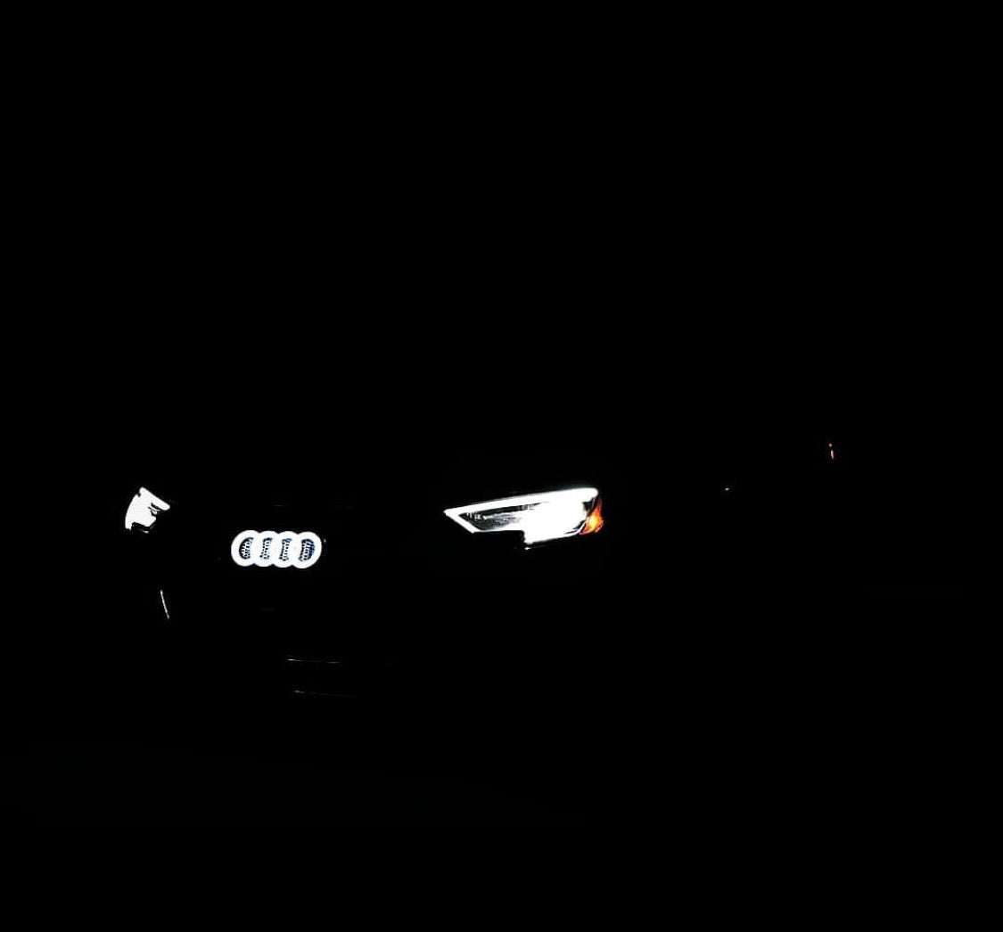 Audi Rings RGBW Color-Changing LED Emblem Logo Badge (Flow Series) LED headlight kit AutoLEDTech Oracle Lighting Trendz Flow Series RGBHaloKits OneUpLighting Morimoto