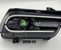 2011-2014 Dodge Charger RGBW Color-Chasing LED DRL Halo Projector Headlights - 2015+ Style Design LED headlight kit AutoLEDTech Oracle Lighting Trendz Flow Series RGBHaloKits OneUpLighting Morimoto