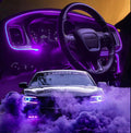 RGB LED Color-Changing Interior Dash Trim Lighting Tube Kit LED headlight kit AutoLEDTech Oracle Lighting Trendz Flow Series RGBHaloKits OneUpLighting Morimoto