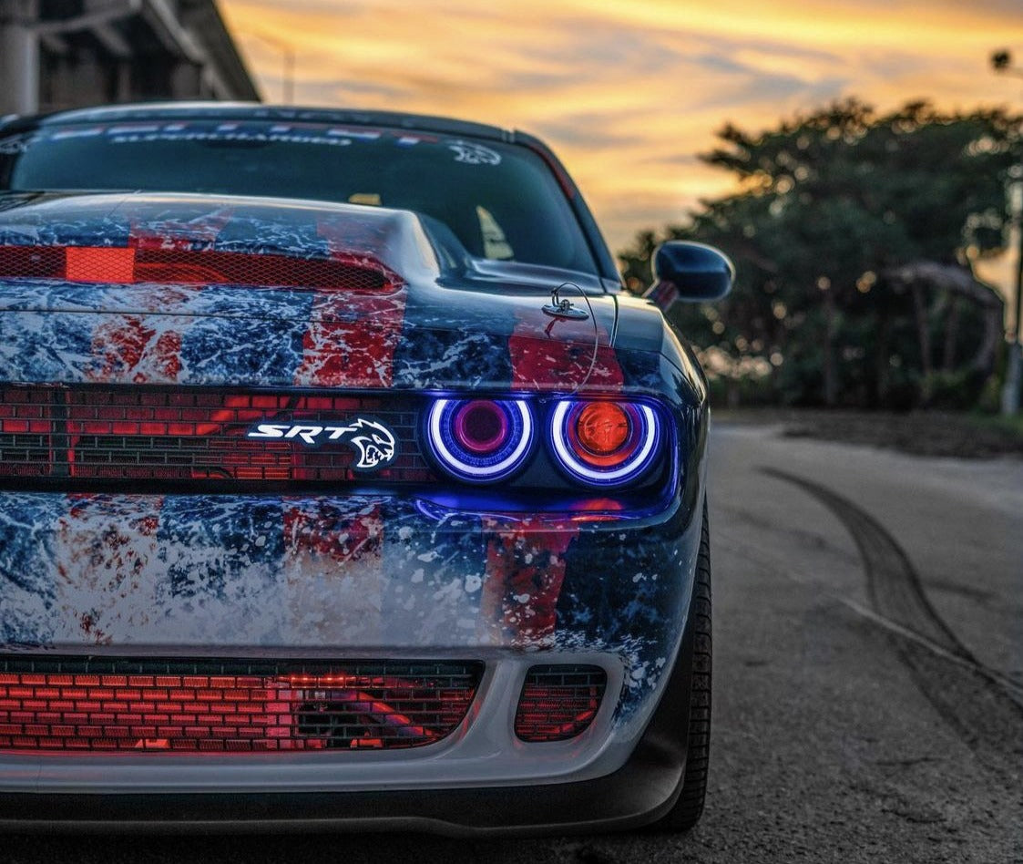 Challenger Light Dodge Challenger Grill Lights