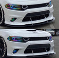 2015-2023 Dodge Charger RGBW Color-Chasing LED DRL Boards (Flow Series) LED headlight kit AutoLEDTech Oracle Lighting Trendz Flow Series RGBHaloKits OneUpLighting Morimoto
