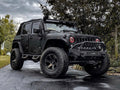 1997-2023+ Jeep Wrangler/Gladiator JK JL JT Prebuilt Color-Chasing LED Halo Headlights LED headlight kit AutoLEDTech Oracle Lighting Trendz Flow Series RGBHaloKits OneUpLighting Morimoto