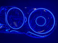 2005-2010 Chrysler 300C/SRT RGBW Color-Chasing Halo Headlights (Flow Series) LED headlight kit AutoLEDTech Oracle Lighting Trendz Flow Series RGBHaloKits OneUpLighting Morimoto