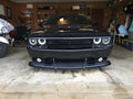 2008-2014 Dodge Challenger RGBW Color-Chasing LED Halo DRL Projector Headlights - 2015+ Style Design LED headlight kit AutoLEDTech Oracle Lighting Trendz Flow Series RGBHaloKits OneUpLighting Morimoto