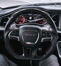 2015-2023 Dodge Charger Custom Carbon Fiber Steering Wheel w/ LED RPM Display LED headlight kit AutoLEDTech Oracle Lighting Trendz Flow Series RGBHaloKits OneUpLighting Morimoto